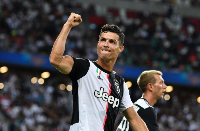 Cristiano Ronaldo domină topul celor mai bine plătiţi jucători din Serie A