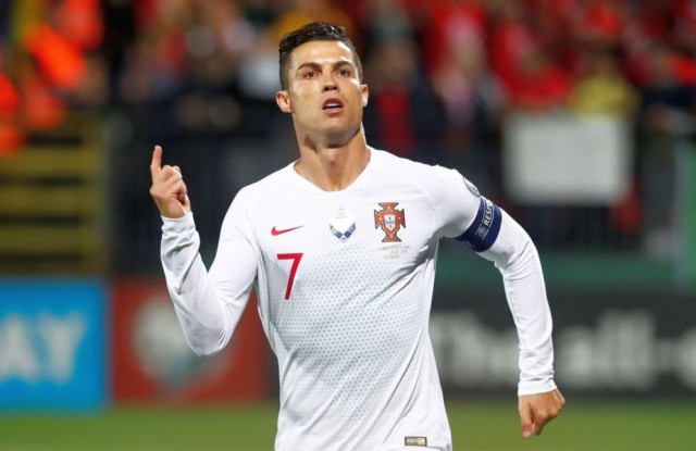 Cristiano Ronaldo a devenit cel mai bun marcator din istoria preliminariilor Campionatului European