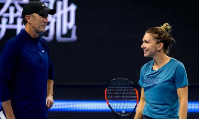 Simona Halep va relua colaborarea cu antrenorul Darren Cahill