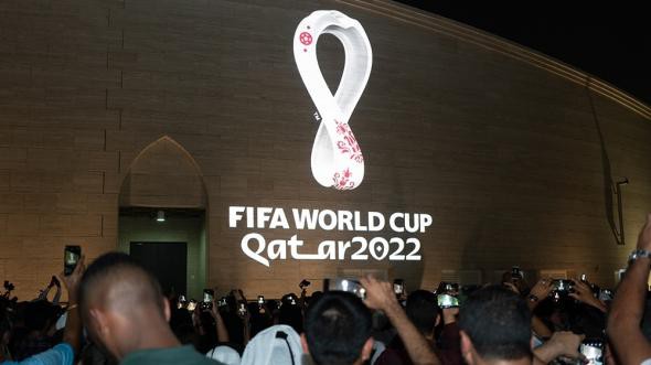 Qatarul a dezvăluit logo-ul Cupei Mondiale din 2022