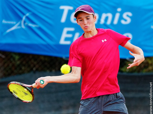 Românul Nicholas David Ionel, în semifinalele probei de dublu a juniorilor la US Open