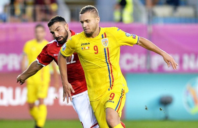 România - Malta 1-0. Golul lui Pușcaș salvează o națională care a gâfâit pentru o victorie rușinoasă