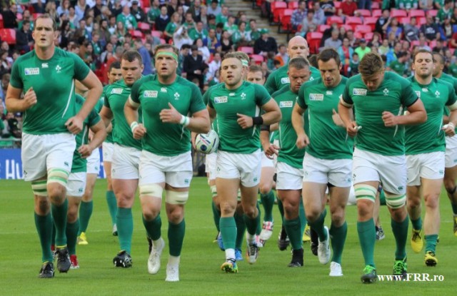 Irlanda a învins Ţara Galilor cu 19-10 şi a devenit lider în clasamentul mondial al naţiunilor