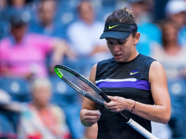 Simona Halep, accidentată la gleznă, a declarat forfait pentru turneul de la Zhengzhou
