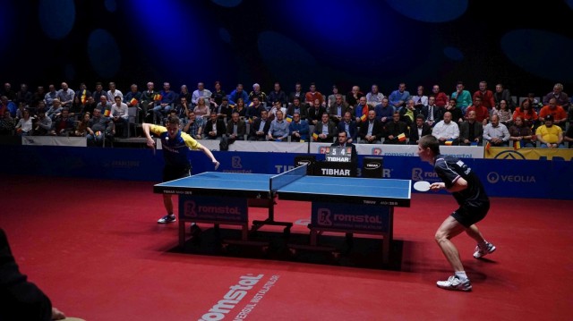 Echipa masculină a României a debutat cu o victorie la Europenele de la Nantes