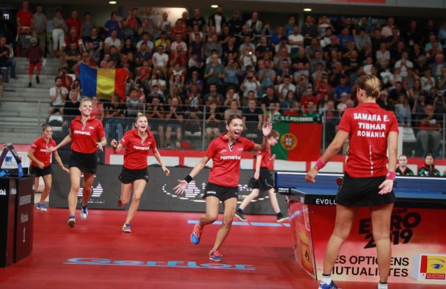 Campioanele Europene de la tenis de masă au vorbit deschis: „Noi suntem chinezoaicele Europei!”