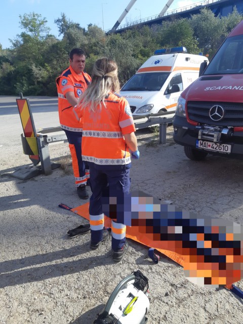 ALERTĂ! O femeie s-a ARUNCAT de pe podul AGIGEA: a fost găsită MOARTĂ!