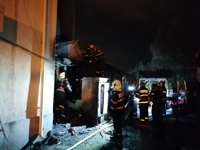 Concluziile incendiului de la terasa hotelului Laguna: nu avea autorizație de securitate la incendiu!