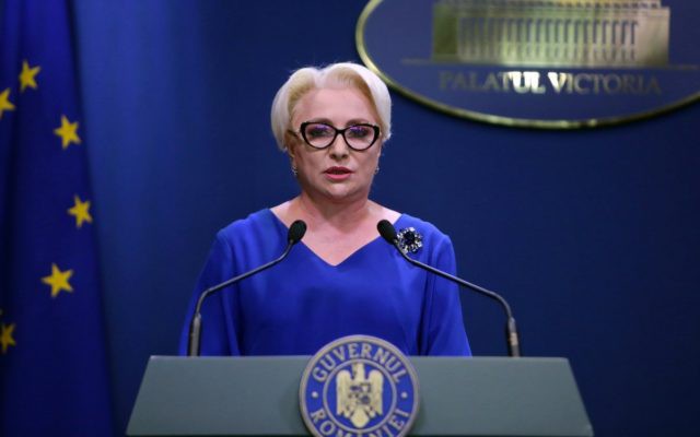 Viorica Dăncilă, înainte de moțiune: Acest Guvern a fost ținta permanentă a președintelui României