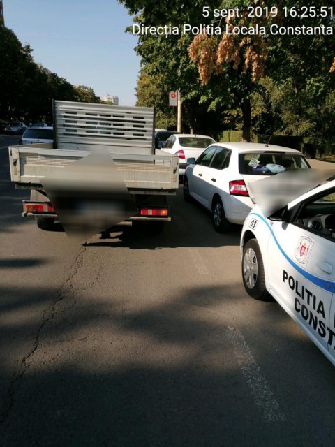 Zeci de sancțiuni date de polițiștii locali într-o singură zi!