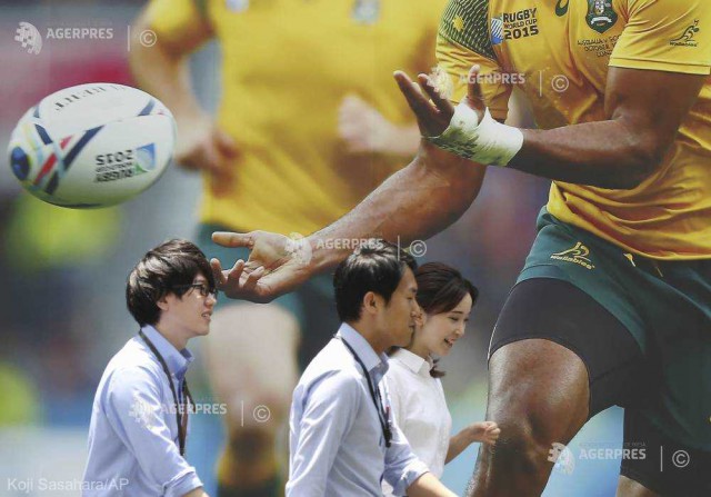 Rugby - CM 2019: Programul turneului final din Japonia