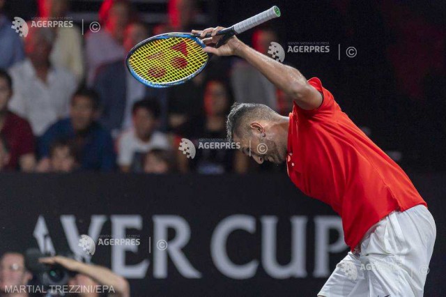 Nick Kyrgios, sancţionat cu 16 săptămâni de suspendare din cauza ieşirii de la Cincinnati