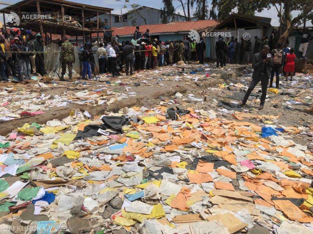Kenya: Şapte elevi ucişi şi 57 răniţi după prăbuşirea unei săli de clasă