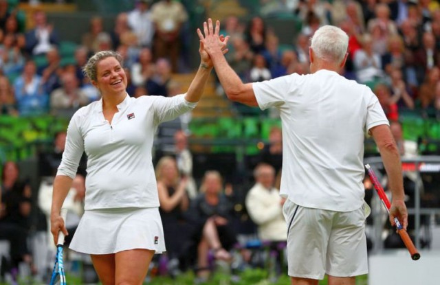 Kim Clijsters a fost convinsă de o româncă să revină în circuitul profesionist: „Am jucat câteva seturi cu ea și am bătut-o! Am realizat că încă pot”