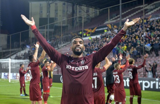 Victorie uriașă în Europa League: CFR revine spectaculos și o învinge pe Lazio la Cluj