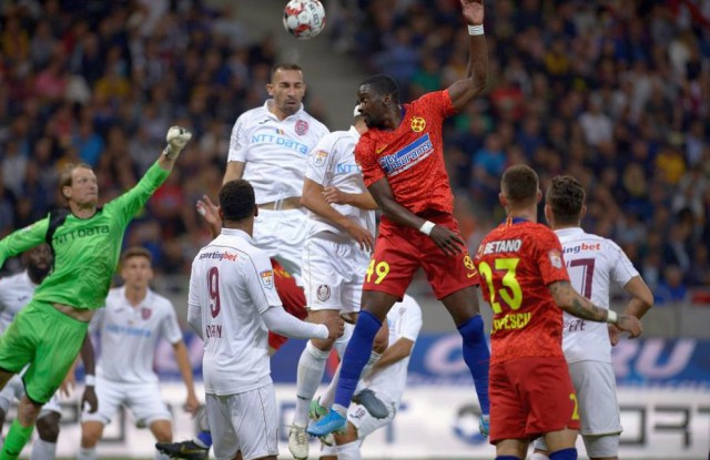 FCSB și CFR Cluj s-au anihilat reciproc și au remizat, 0-0