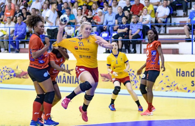 Calificări EURO 2020: România învinge Ucraina cu 27-24, după un meci pe care l-a controlat din primul minut