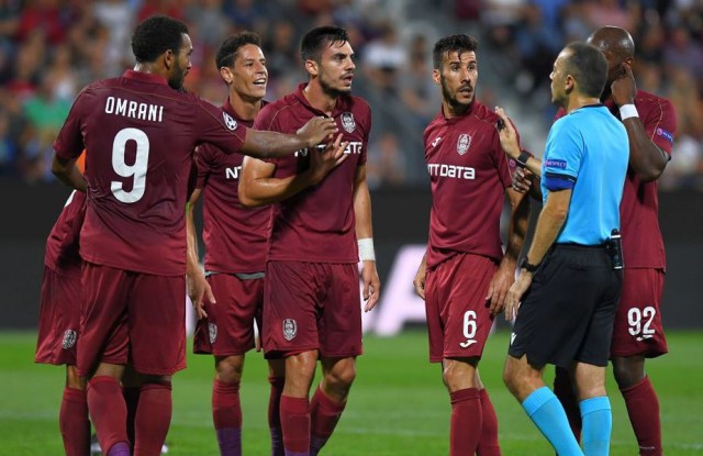Verdict în FC Botoșani - CFR Cluj: doar amendă pentru moldoveni