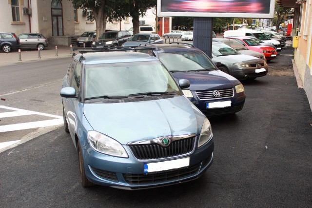 Primăria Constanța: 'Trotuarele sunt pentru pietoni!'