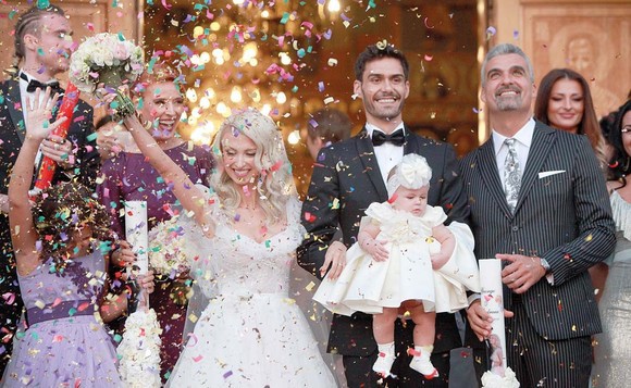 Câţi bani au strâns la nuntă Andreea Bălan şi George Burcea