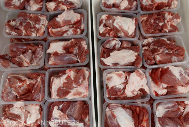 ANSVSA a reţinut 1,4 tone de carne şi produse din carne de porc în două luni. Trasabilitatea nu a putut fi demonstrată