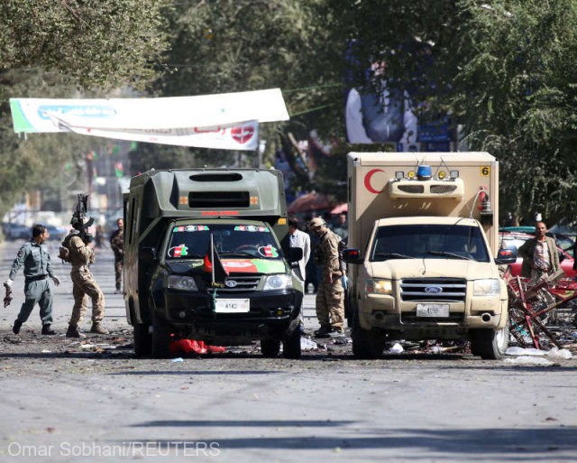 Afganistan: Cel puţin 27 de morţi în două atentate