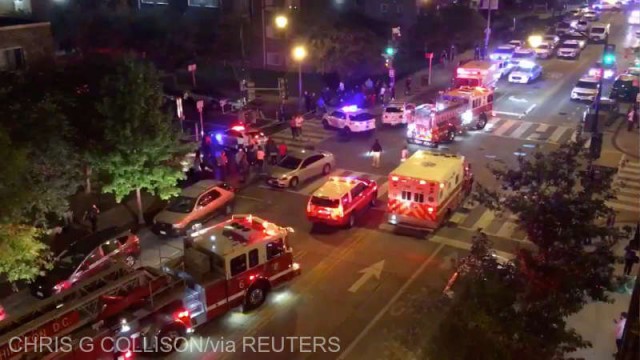 SUA: Cel puţin un mort şi cinci răniţi într-un incident cu arme de foc la Washington