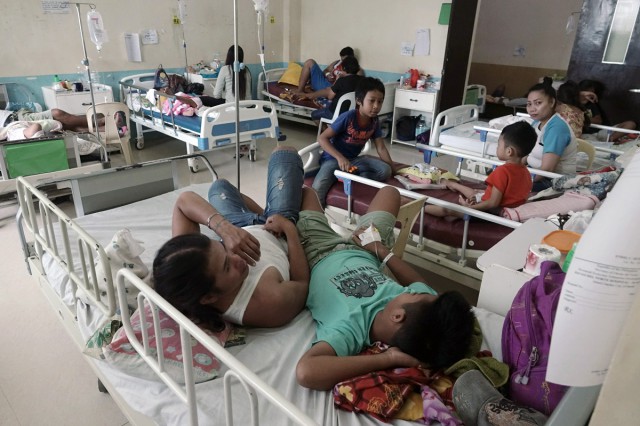 Epidemie de poliomielită, declarată în Filipine; boala a reapărut în această ţară după o pauză de 19 ani