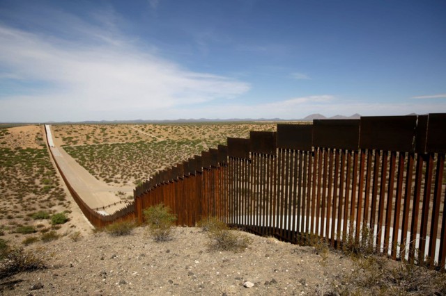Zidul lui Trump ar putea distruge situri arheologice la frontiera cu Mexicul