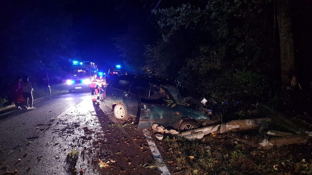 Accident rutier grav la Tulcea, cu 4 victime