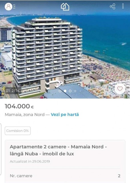 DEZBATERE PUBLICĂ pentru blocul cu 15 etaje care urmează să fie construit în zona cluburilor din Mamaia