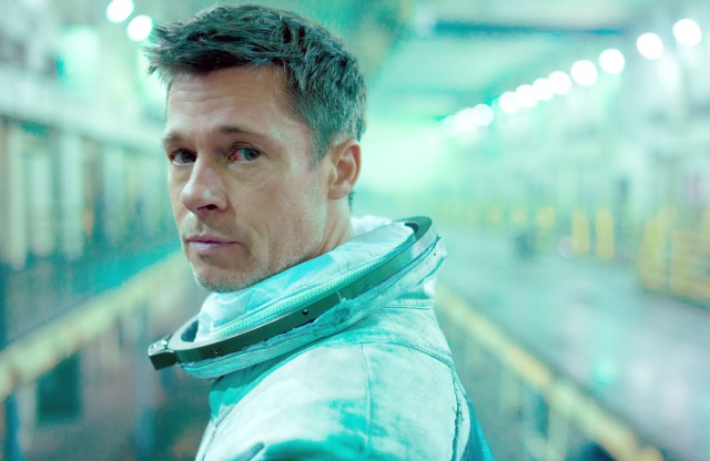 Brad Pitt, aclamat la premiera din Los Angeles a filmului 'Ad Astra'