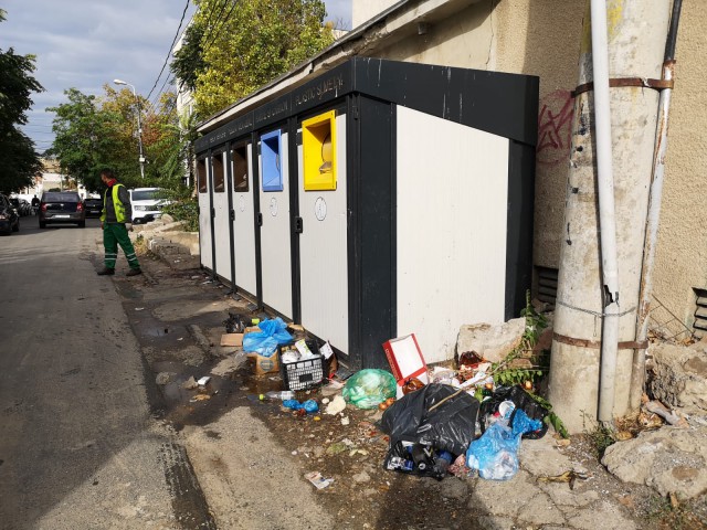 Primăria municipiului Constanța: Campania 'Constanța colectează selectiv' continuă!