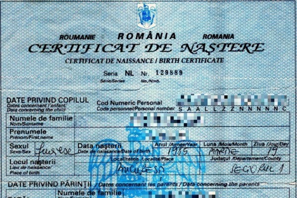 Cum se procedează la înregistrarea tardivă a naşterii!