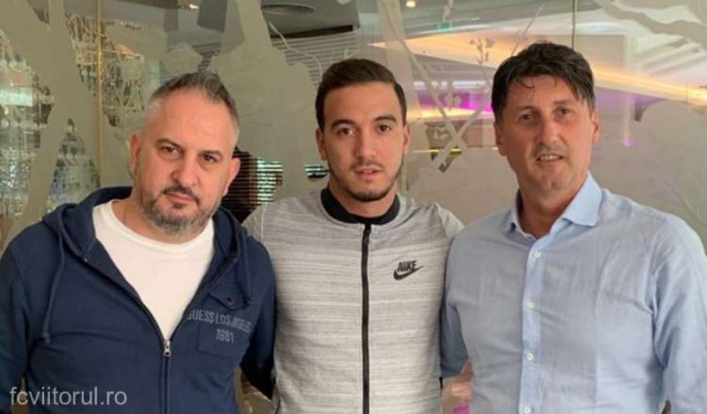Fotbal: Ex-dinamovistul Dussaut a semnat pentru FC Viitorul