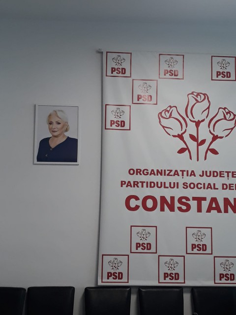 PSD Constanța își pune la loc de cinste liderii