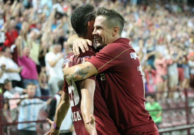 CFR Cluj a remizat cu Sepsi, scor 0-0, în Liga I. Ciprian Deac a ratat un penalti
