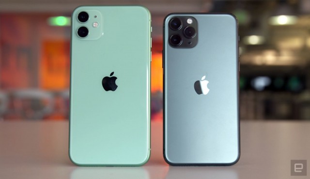 Creştere cu 15% a precomenzilor pentru noul iPhone 11, în România