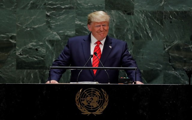 SUA: Reacţia preşedintelui Trump la decizia Camerei Reprezentanţilor de începere a procedurii de destituire