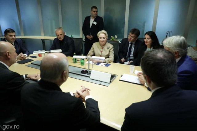 Dăncilă, în SUA: Guvernul român a adoptat unele dintre cele mai ambiţioase măsuri de stimulare a afacerilor din regiune