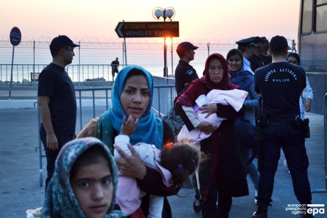 Grecia: Numărul de migranţi în insulele elene, cel mai ridicat după 2016