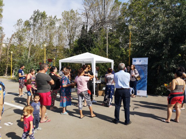 Primăria Constanța, acțiune de informare a cetățenilor în cadrul proiectului „Măsuri integrate pentru o viață mai bună“