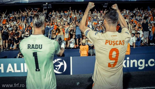 Tricourile naţionalei de fotbal a României pentru JO de la Tokyo, realizate împreună cu suporterii