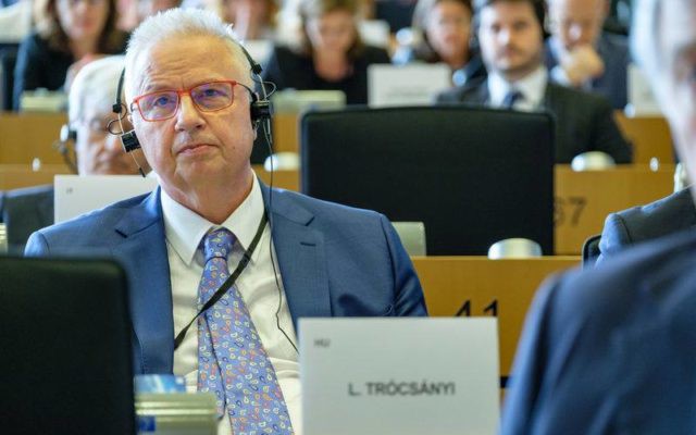 Candidatura lui Laszlo Trocsanyi la postul de comisar european, respinsă de Comisia Juridică a Parlamentului European