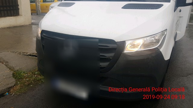 SANCȚIUNI în TRAFIC aplicate de polițiștii locali