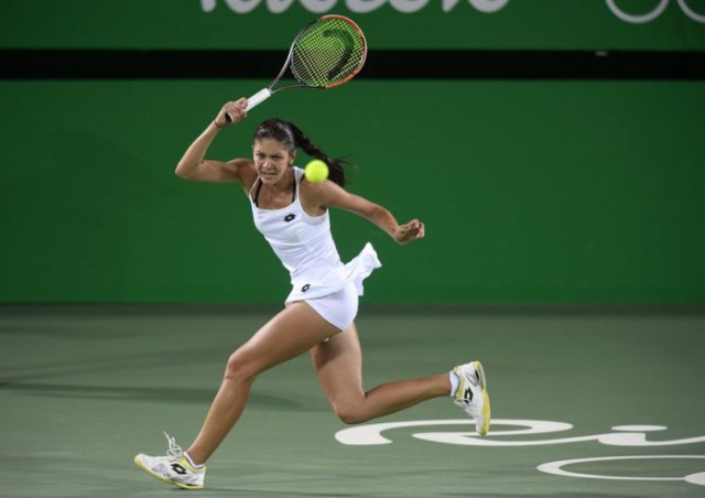Andreea Mitu şi Laura-Ioana Paar au fost eliminate în sferturile de finală ale turneului ITF de la Altenkirchen