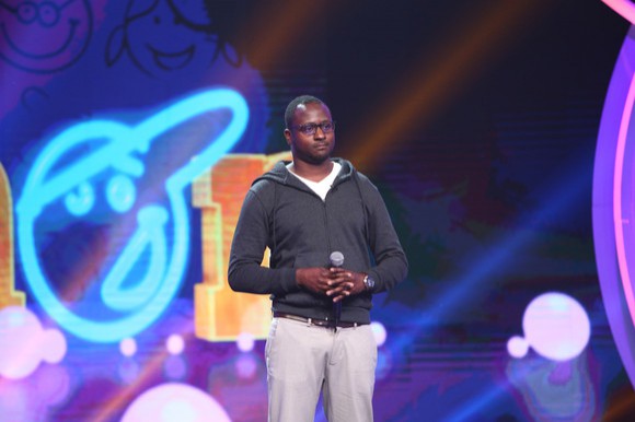 Mukinka Chibanga, câștigătorul primei ediții iUmor. S-a apucat de stand-up anul acesta la insistențele amicilor