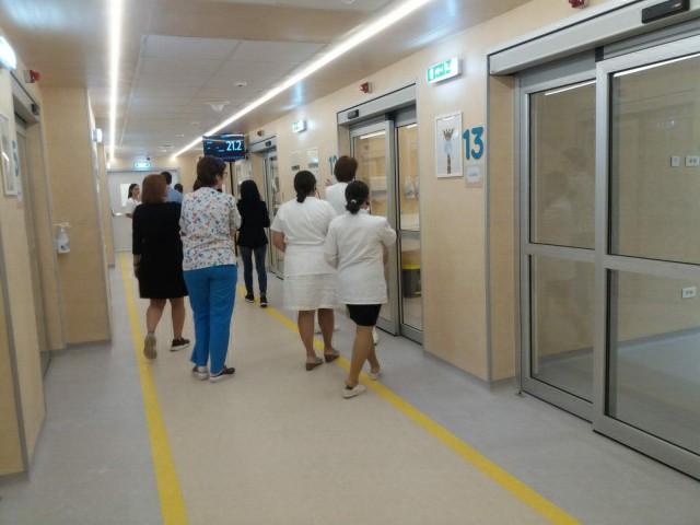 Compartimentul de Terapie Intensivă Neonatală inaugurat cu sprijinul unor asociaţii şi a unei fundaţii