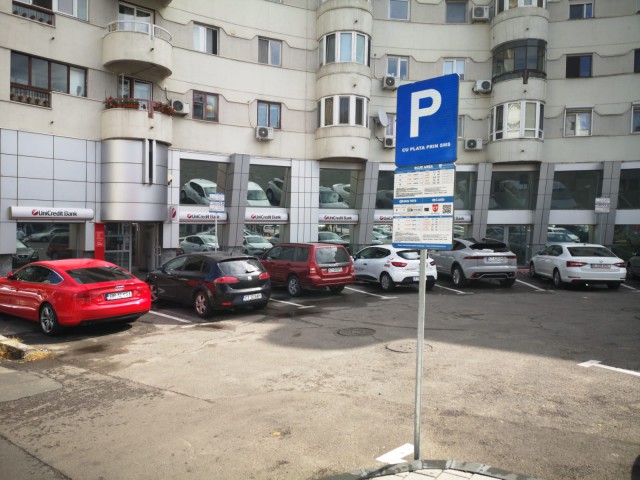 Parcări gratuite în Constanța după ora 17.00, în mai multe zone din oraș