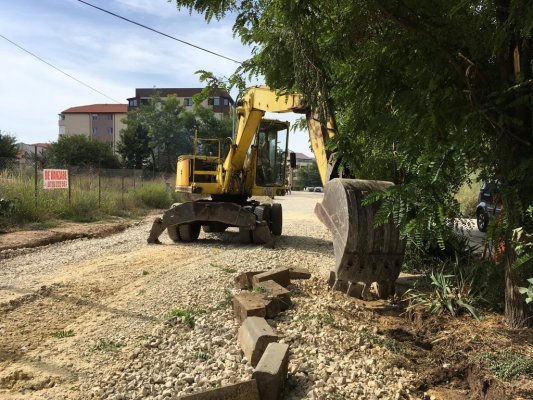 Primăria: Străzi construite de la zero pentru constănțeni!